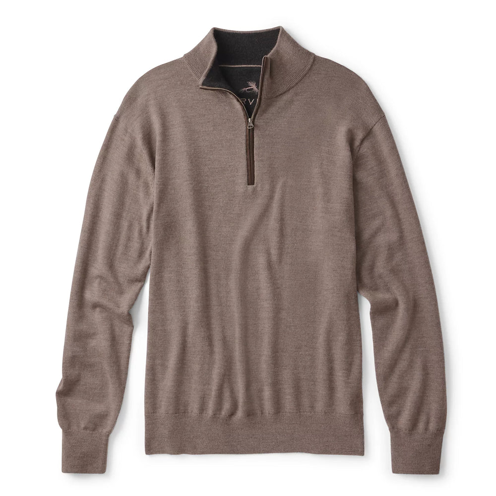 Merino Wool 1/4-Zip Sweater 2.0