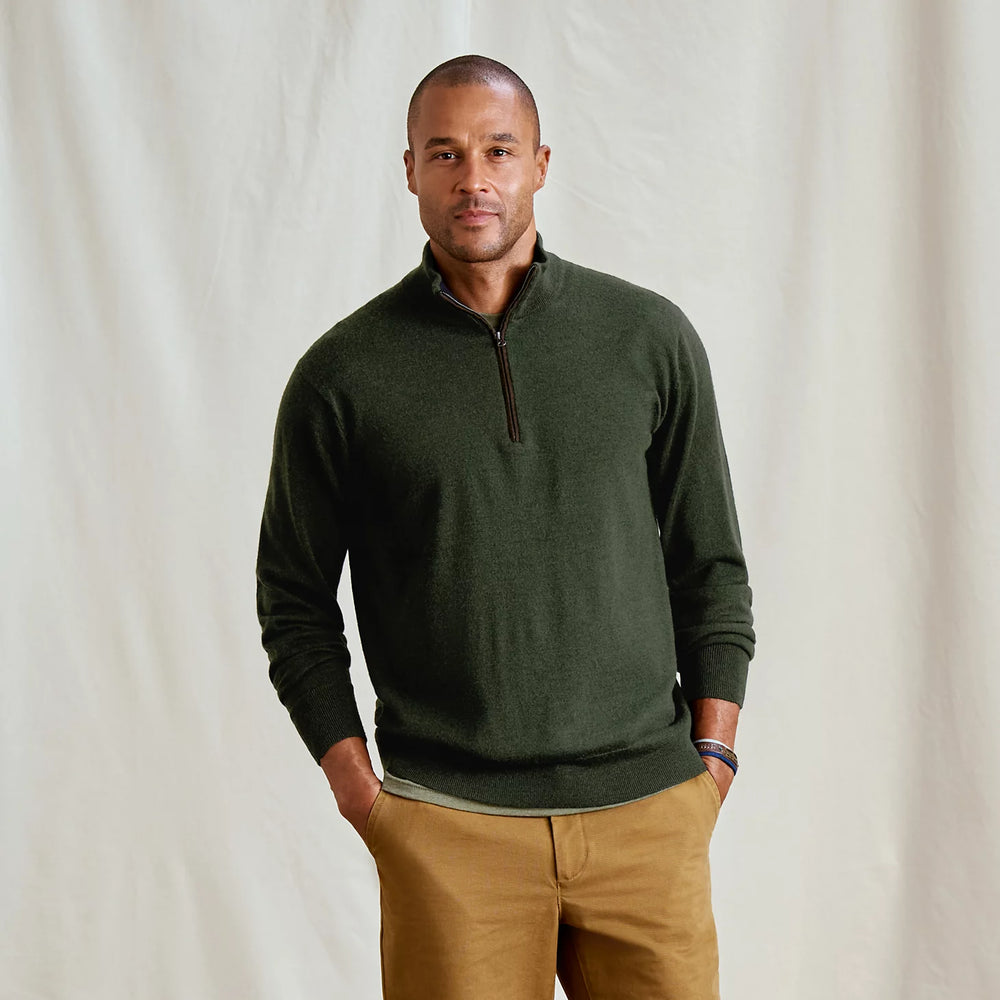 Merino Wool 1/4-Zip Sweater 2.0