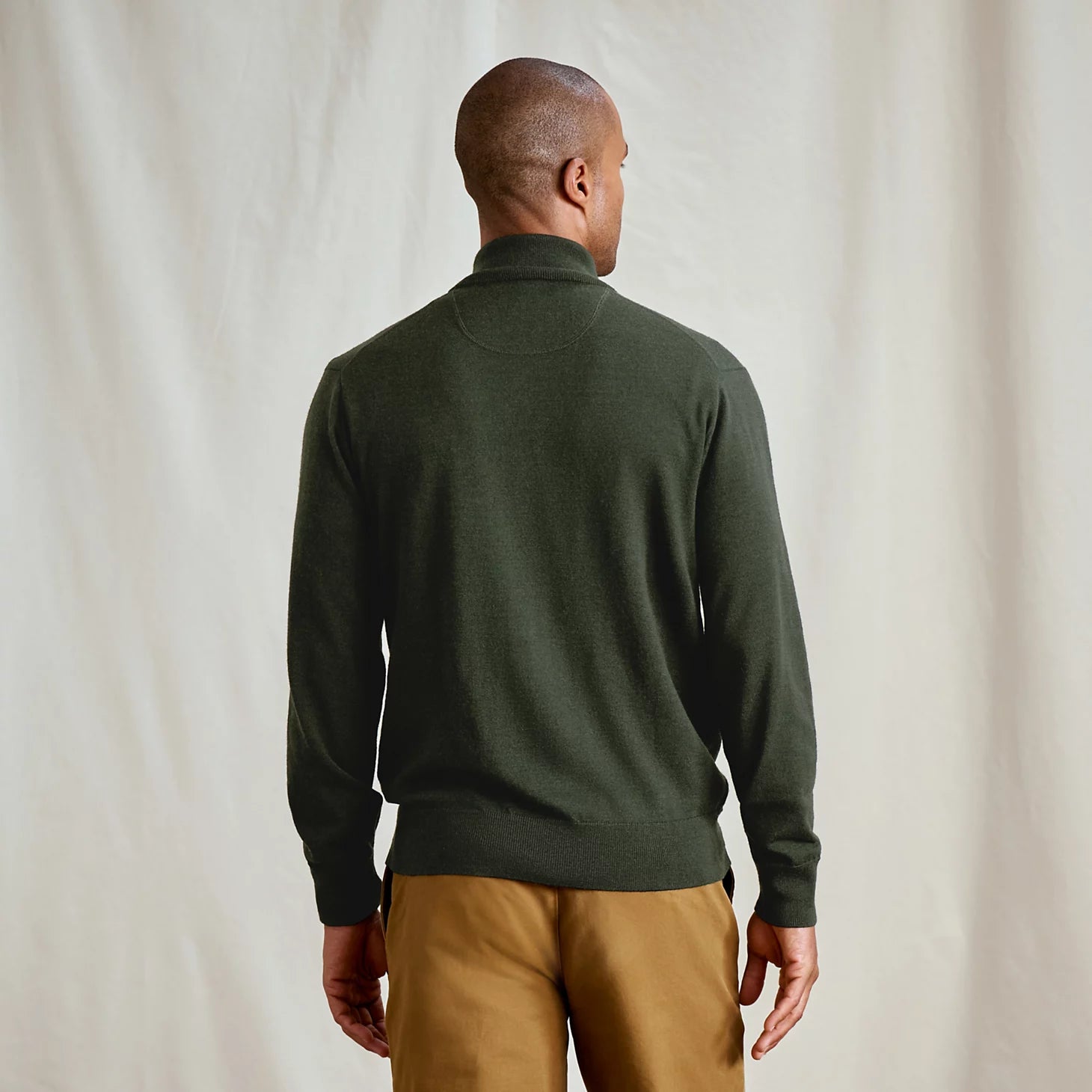 Merino Wool 1/4-Zip Sweater 2.0