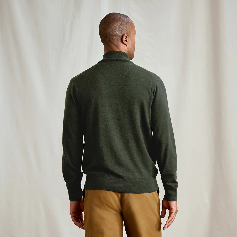 Merino Wool 1/4-Zip Sweater 2.0