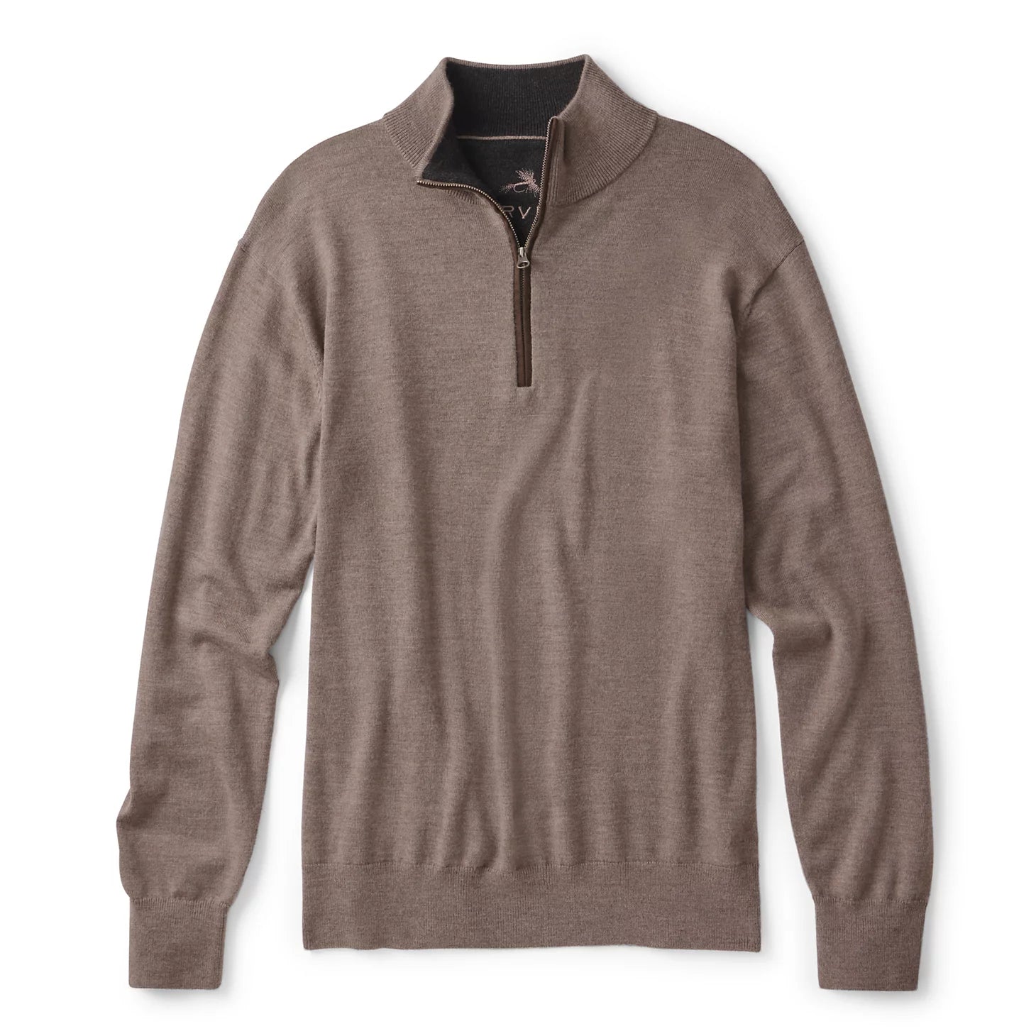 Merino Wool 1/4-Zip Sweater 2.0