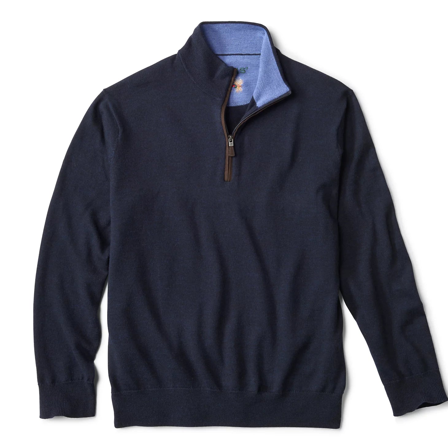 Merino Wool 1/4-Zip Sweater 2.0