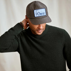 Merino Piqué Crewneck Sweater