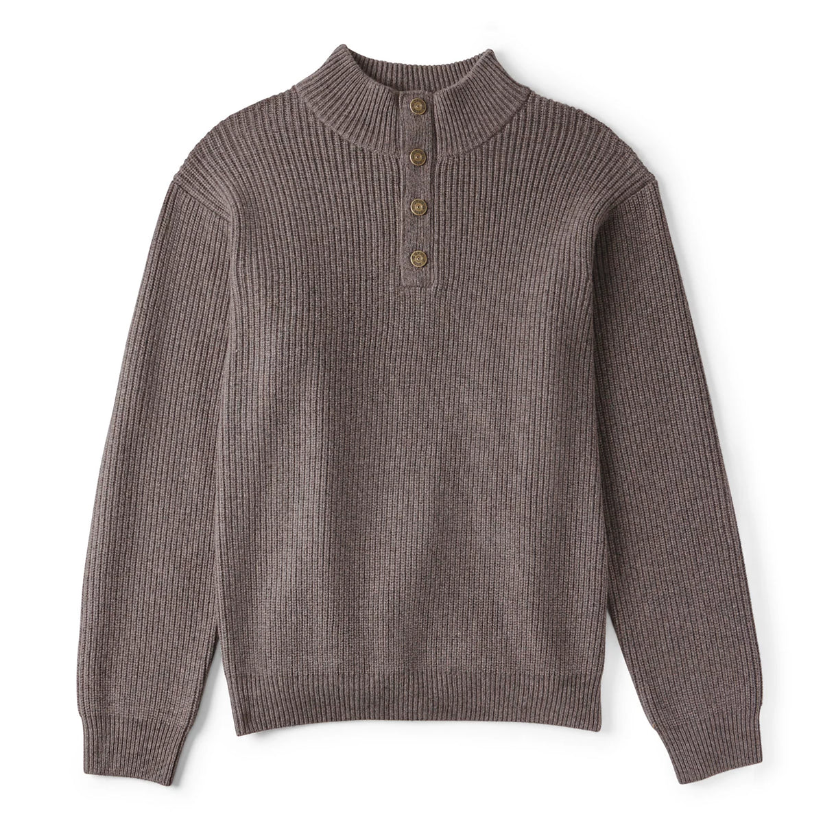 Quail Creek Button Mockneck Pullover