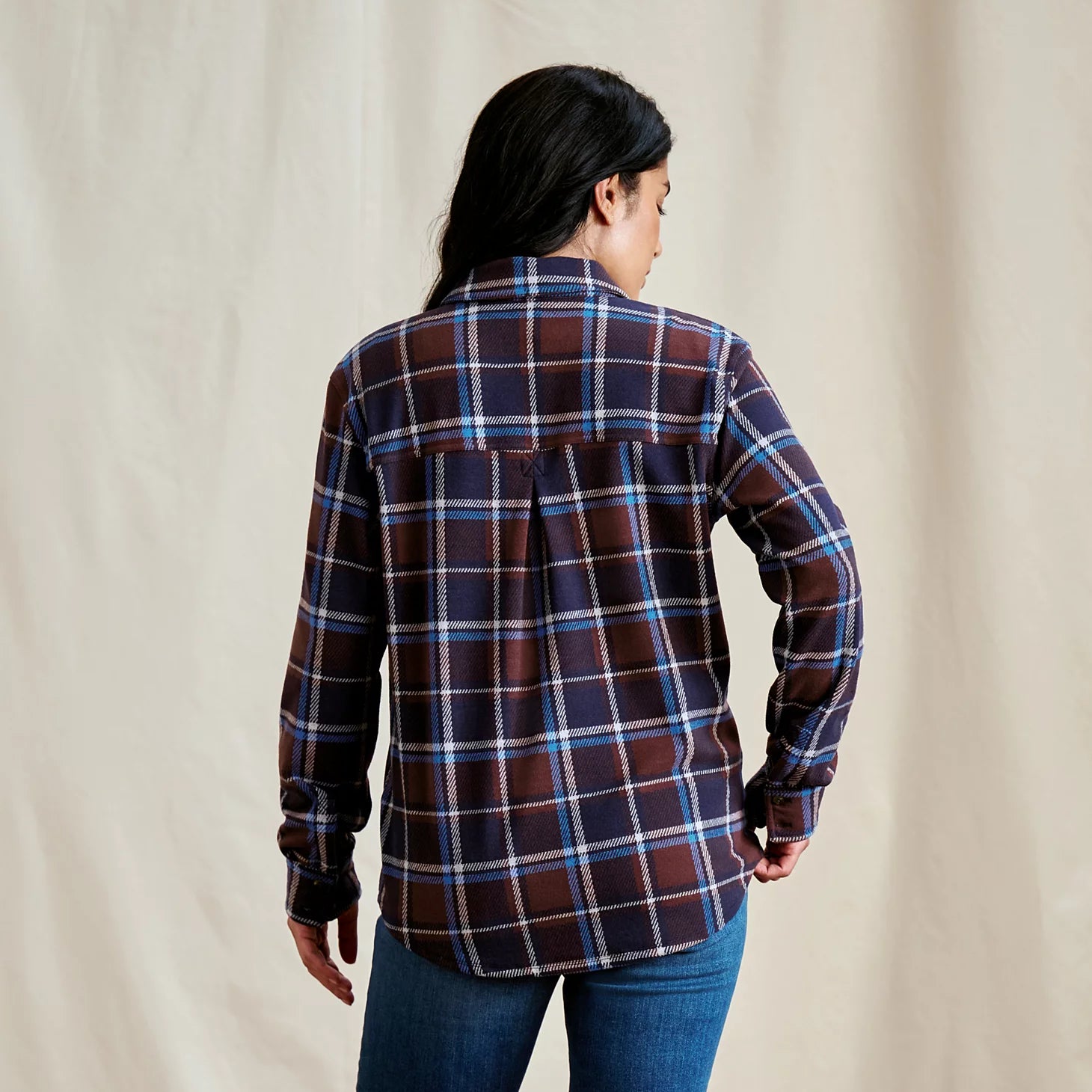 Women’s Snowy River Button-Down Long-Sleeve Shirt