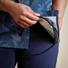 Women’s Tech Chambray Short-Sleeve Work Shirt