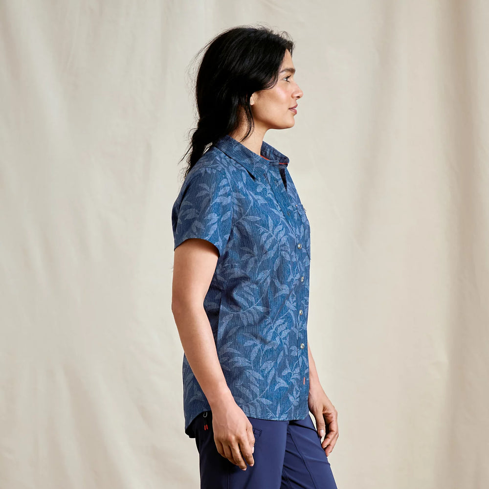 Women’s Tech Chambray Short-Sleeve Work Shirt