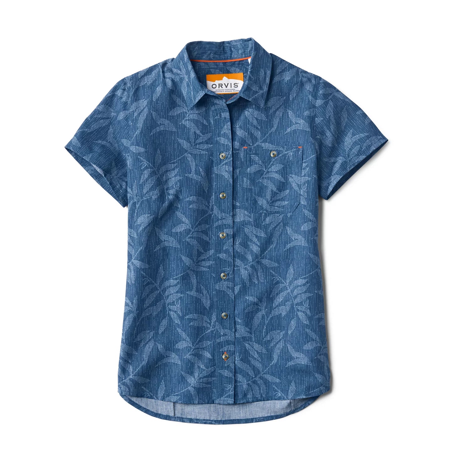 Women’s Tech Chambray Short-Sleeve Work Shirt