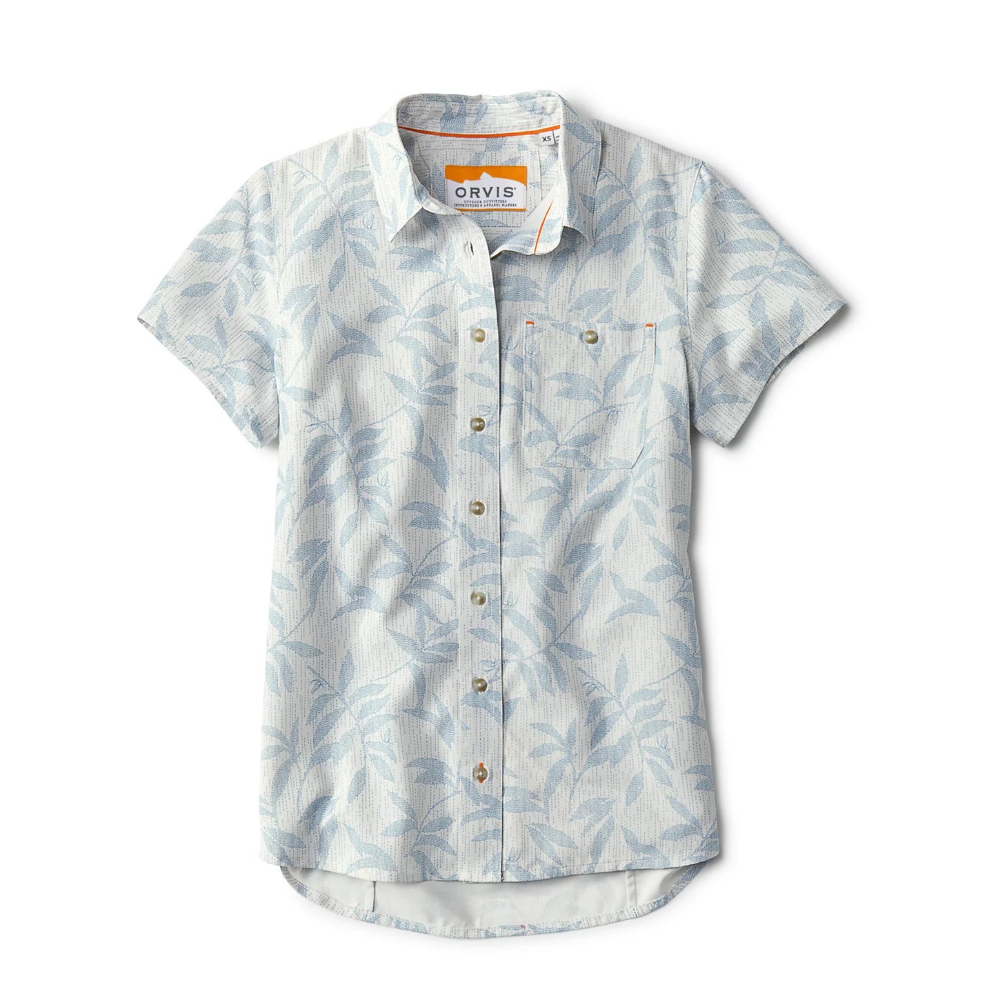 Women’s Tech Chambray Short-Sleeve Work Shirt