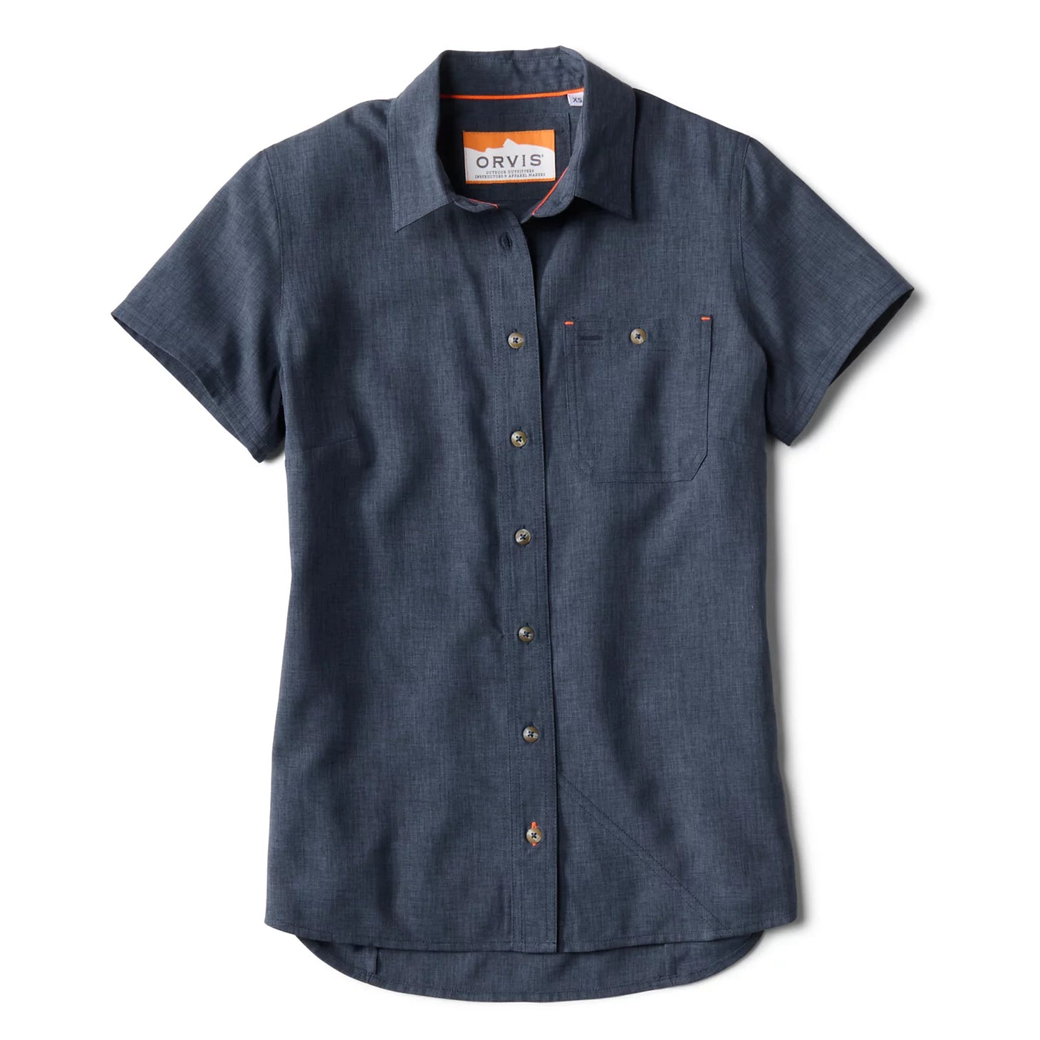 Women’s Tech Chambray Short-Sleeve Work Shirt