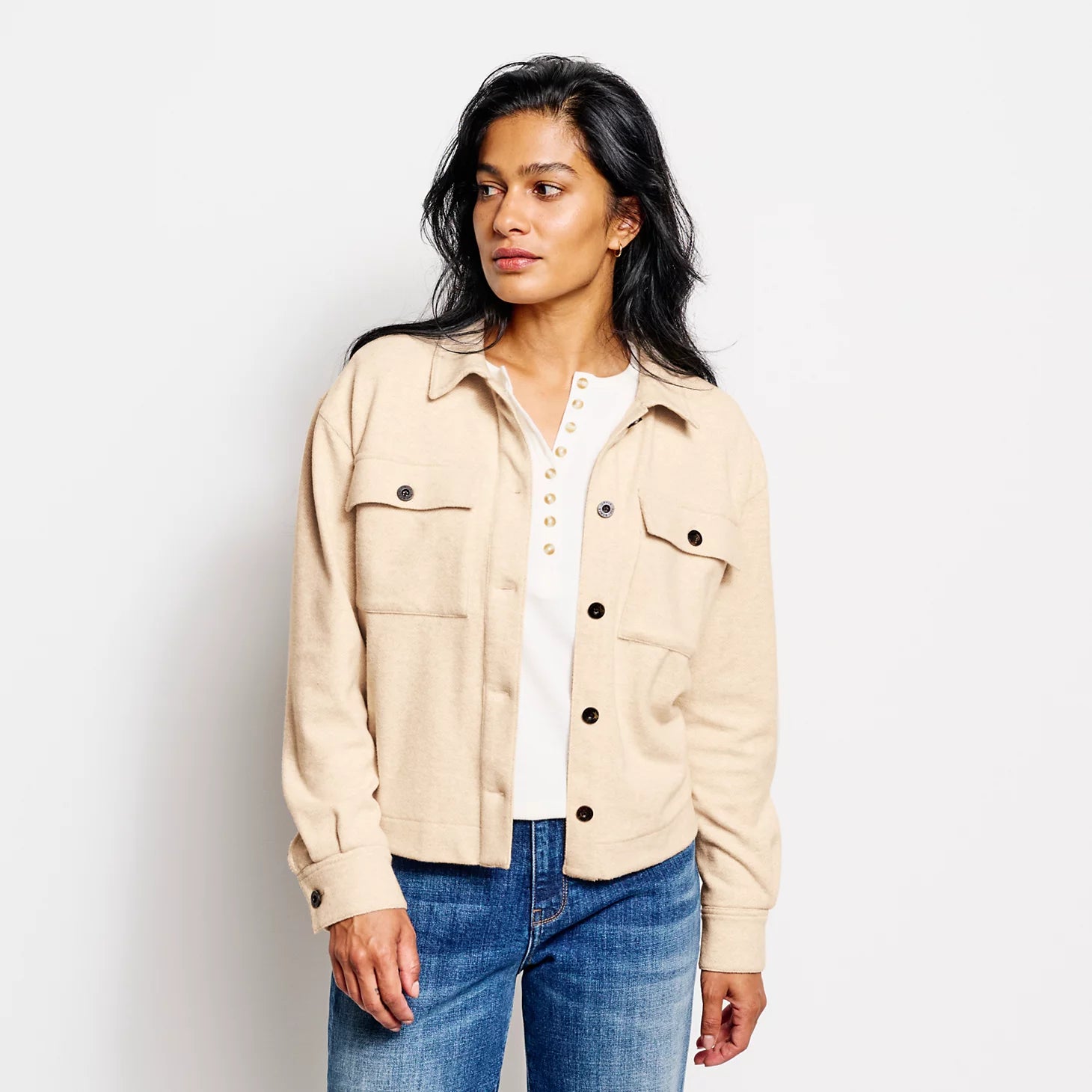 Snowy River Shirt Jacket