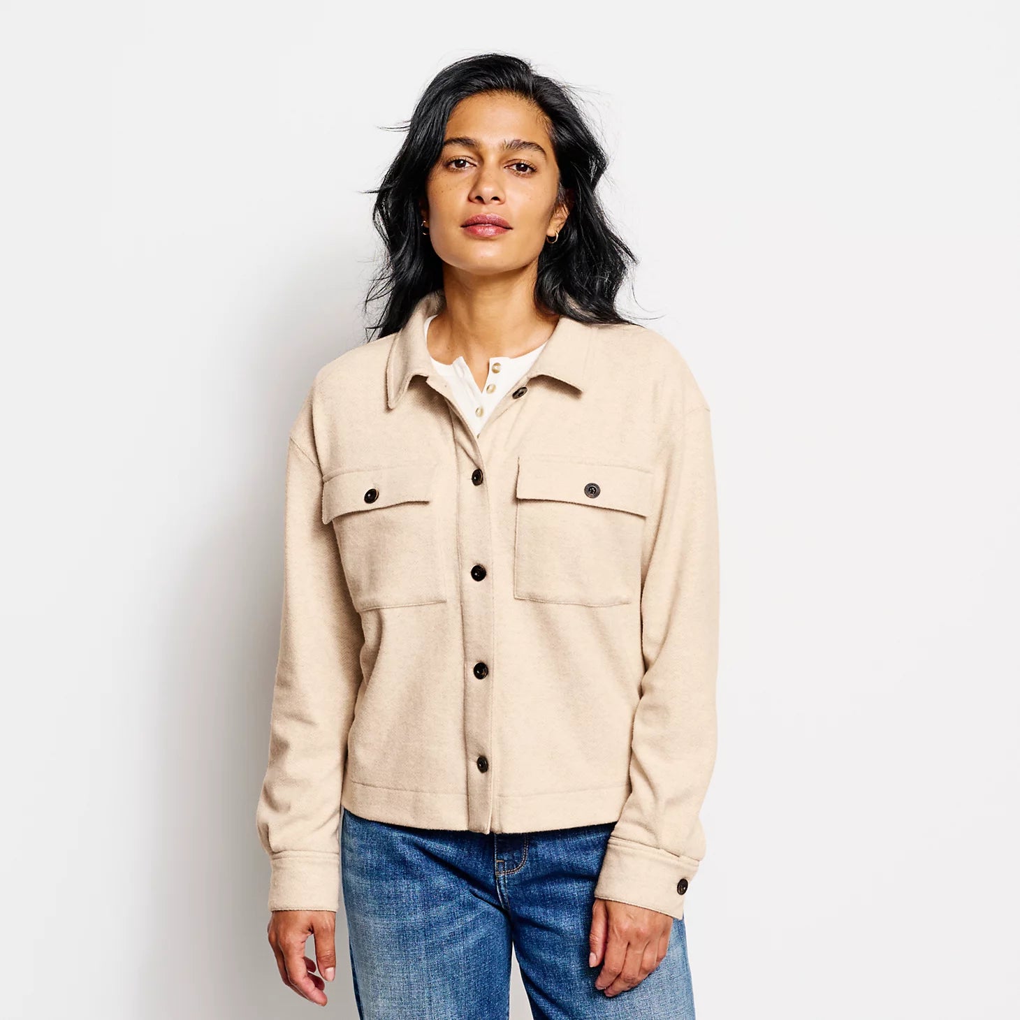 Snowy River Shirt Jacket