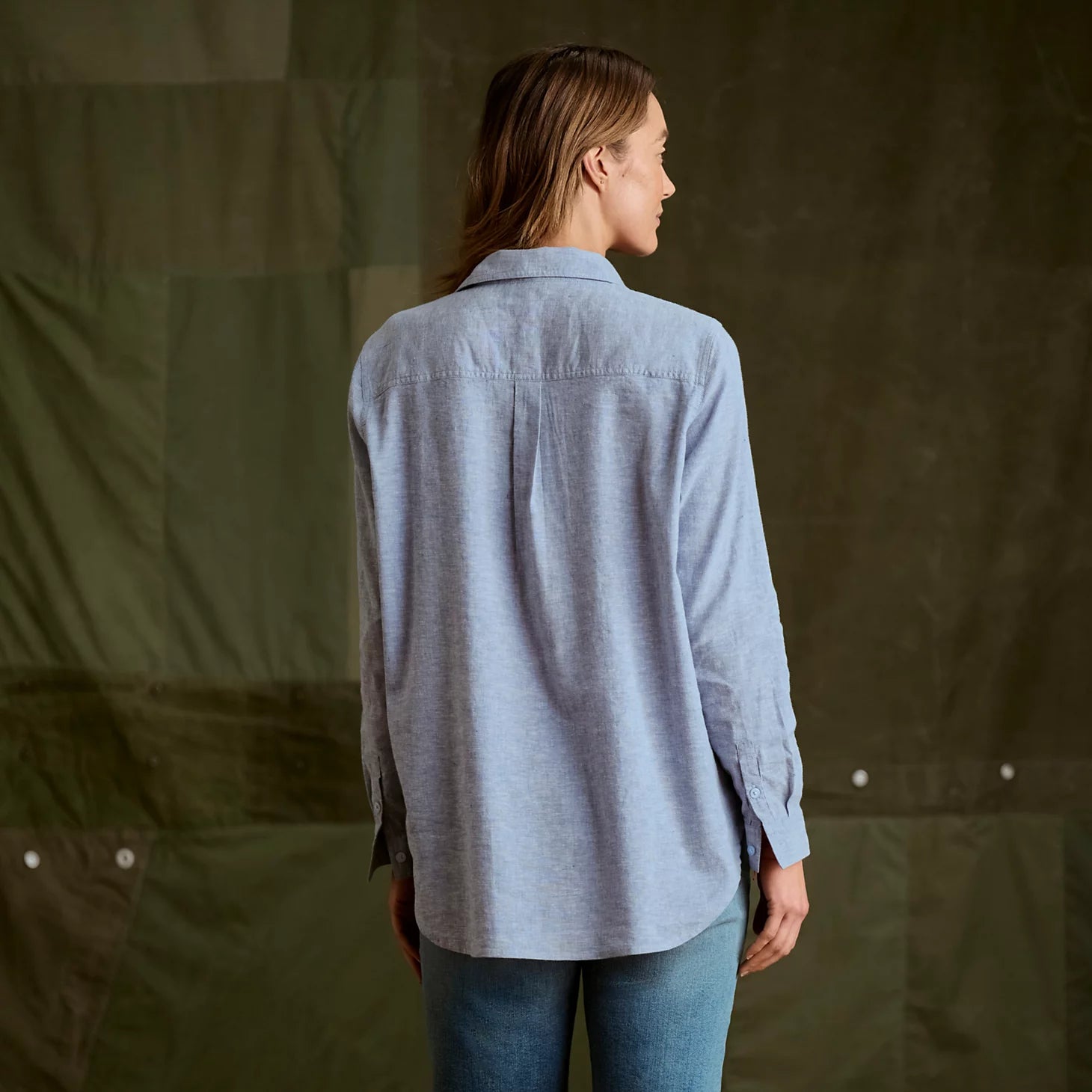 Performance Linen Tunic