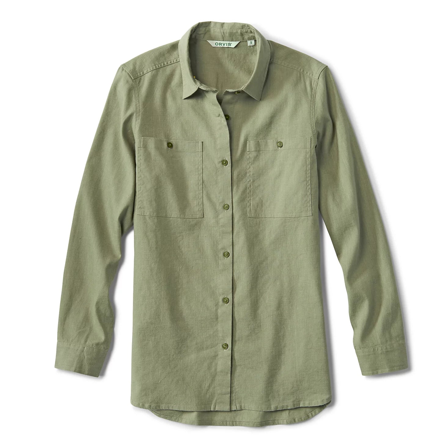 Performance Linen Tunic