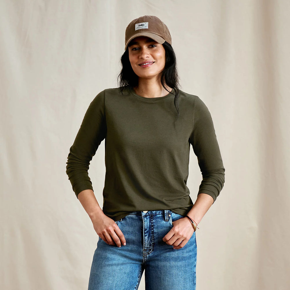 Perfect Long-Sleeve Crew