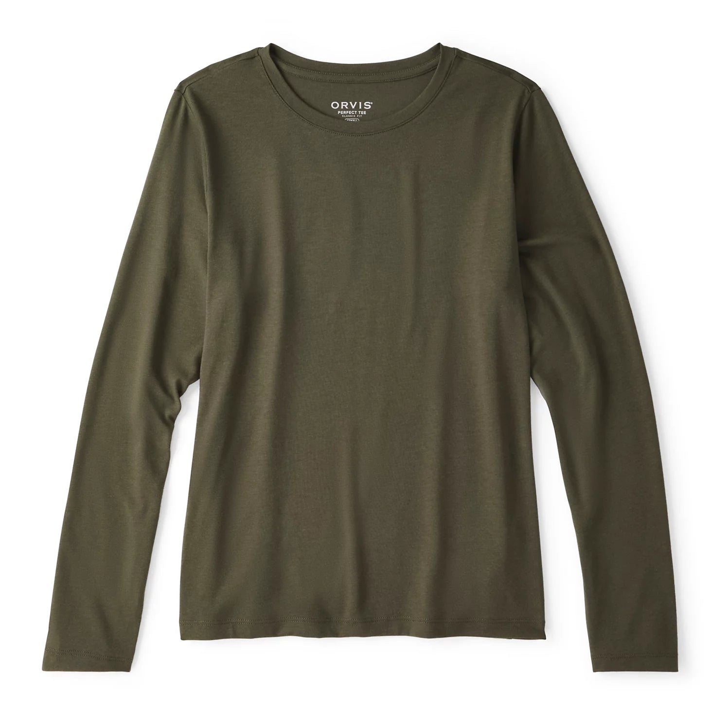 Perfect Long-Sleeve Crew