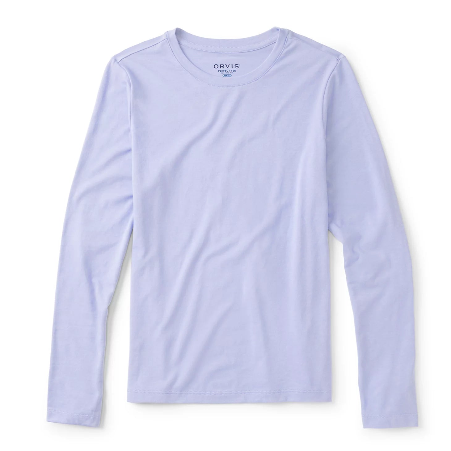 Perfect Long-Sleeve Crew
