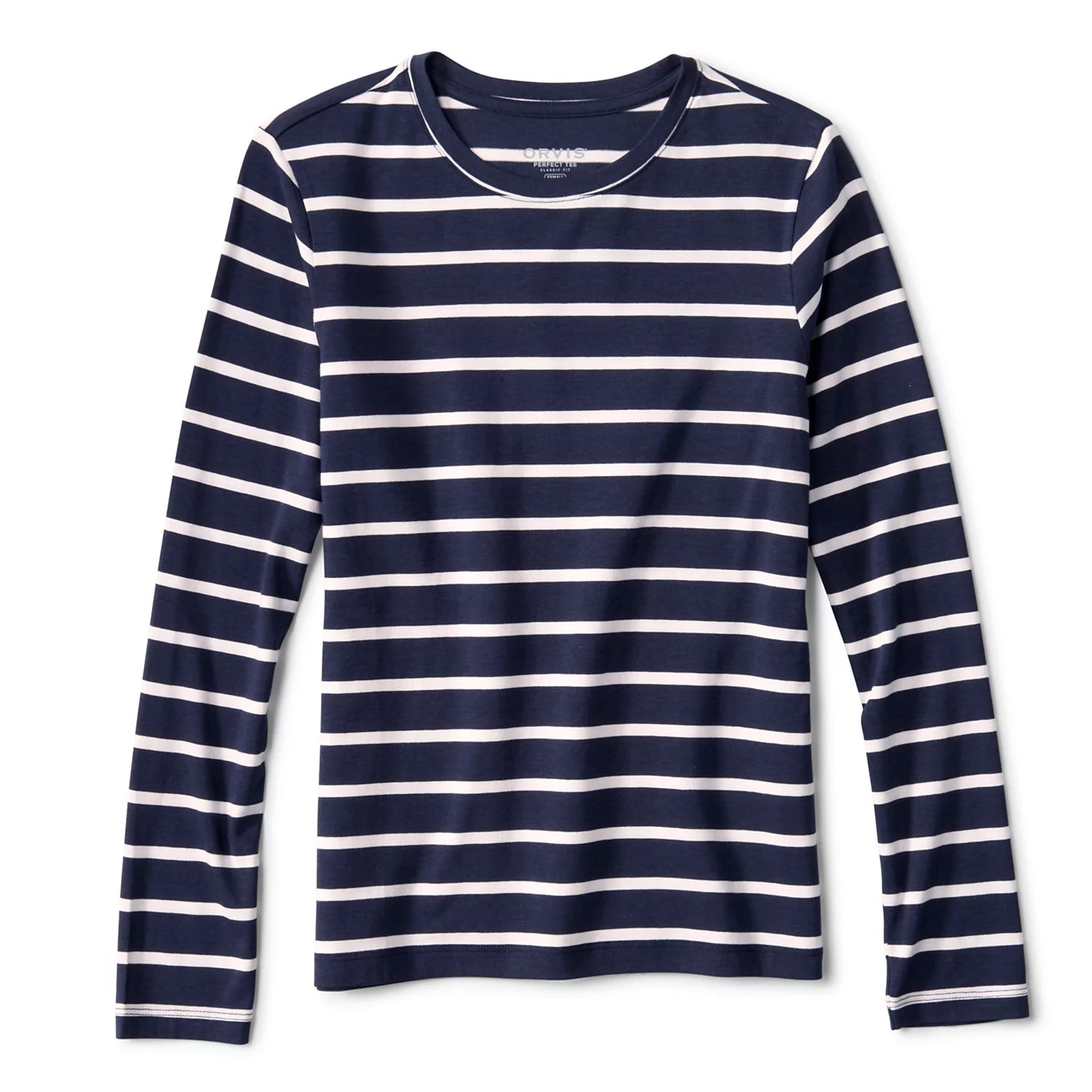 Perfect Long-Sleeve Crew