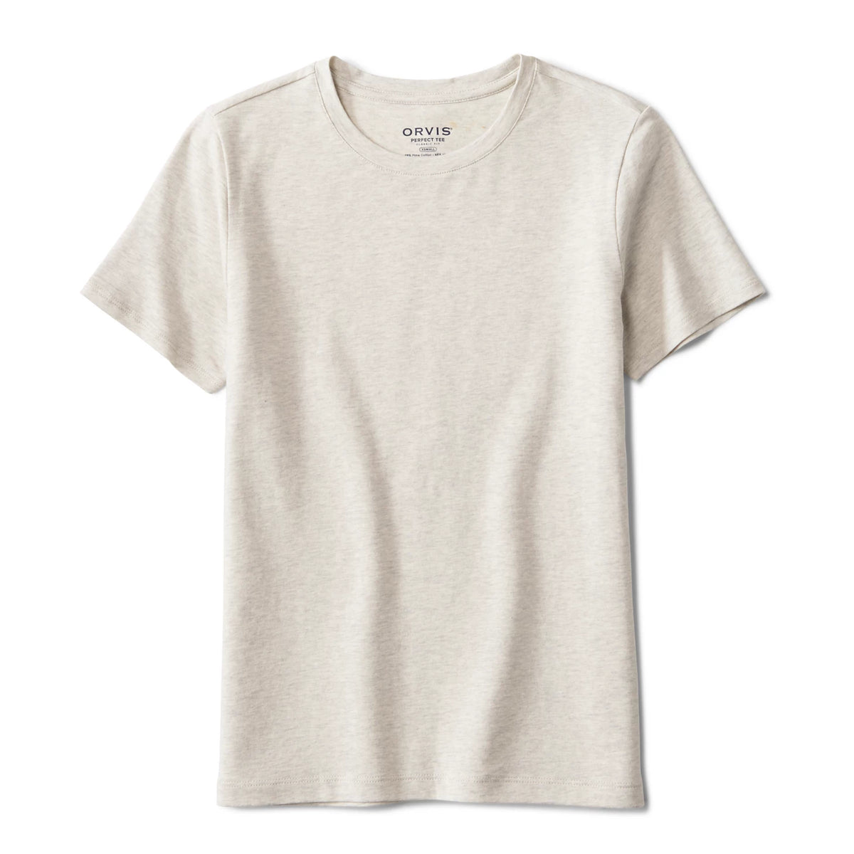 Perfect Short-Sleeve Crewneck Tee