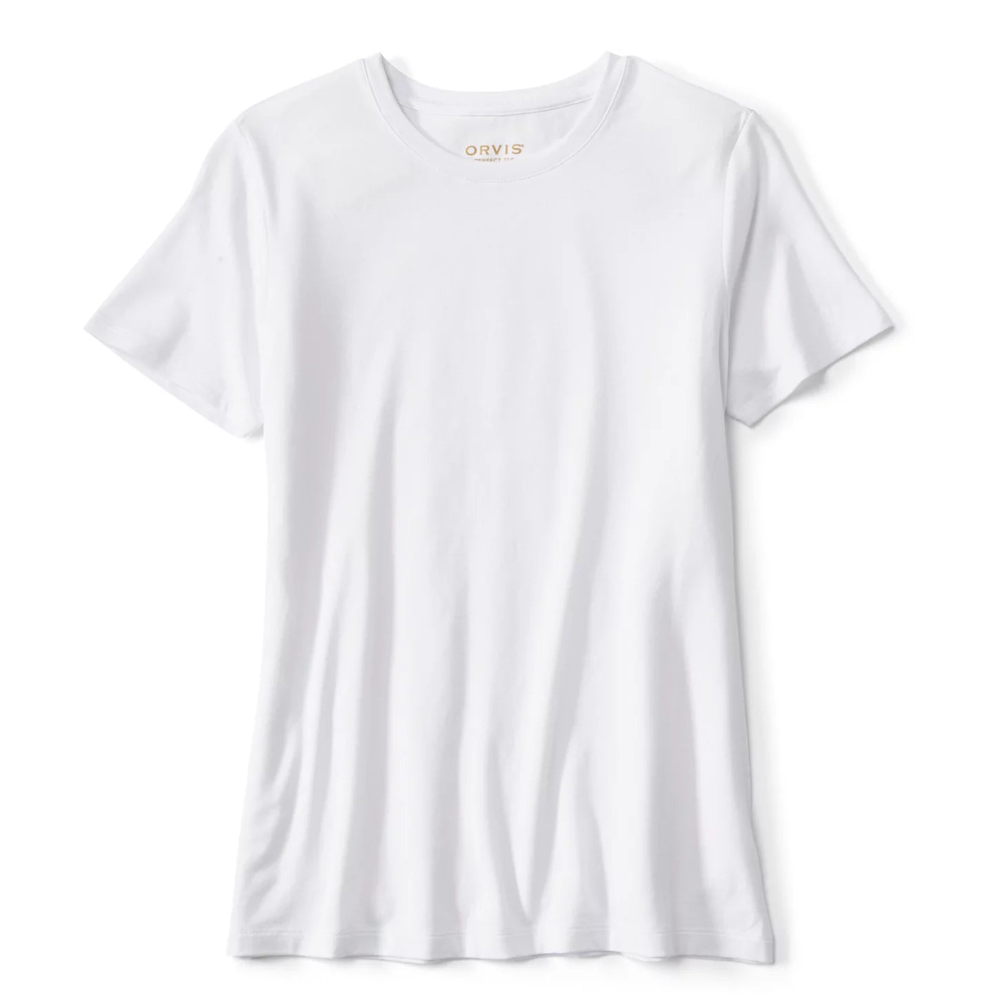 Perfect Short-Sleeve Crewneck Tee