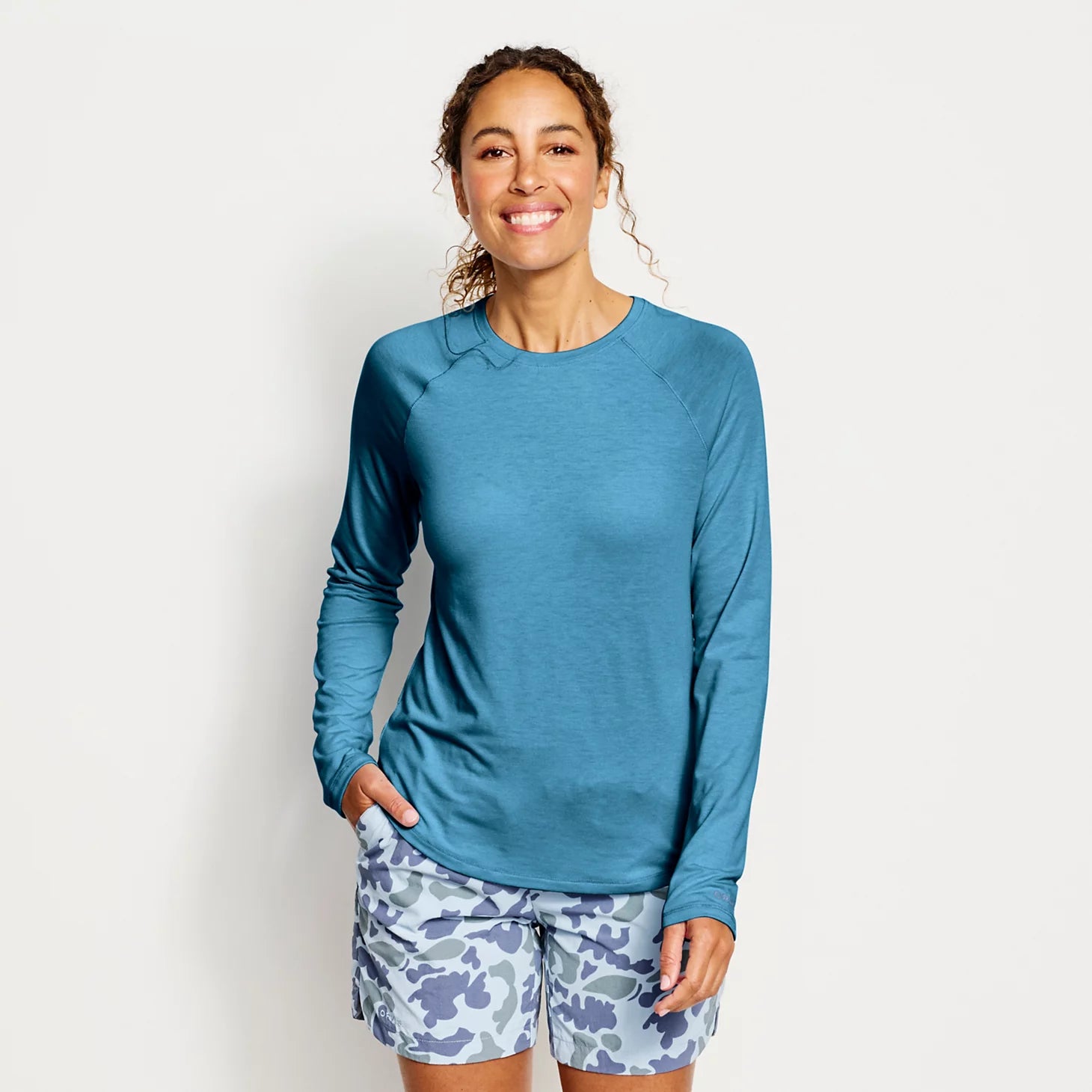 Women's DriCast™ Long-Sleeve Crew