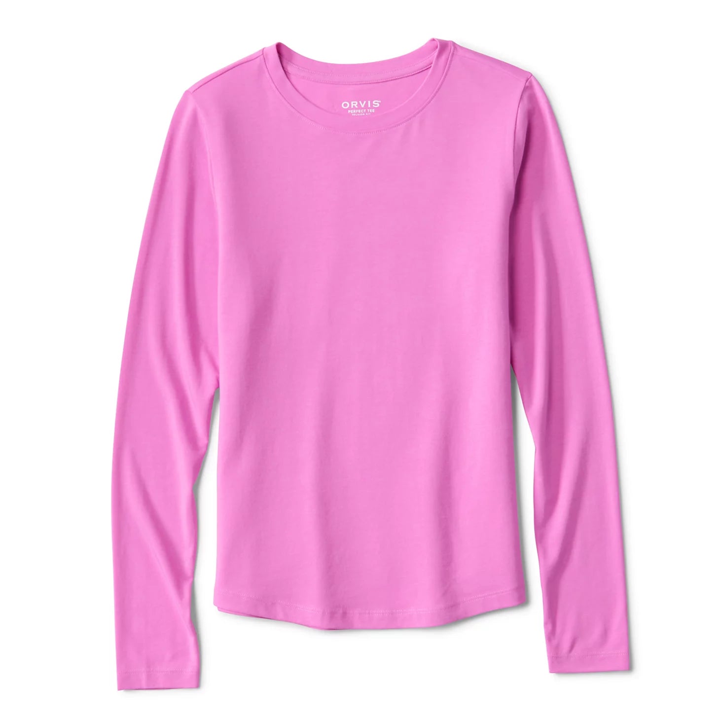 Perfect Relaxed Long-Sleeve Crew