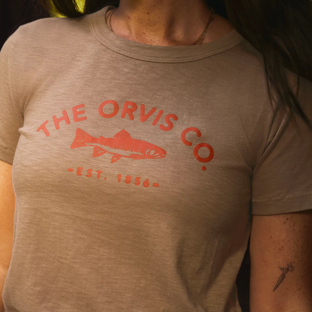 Bromley Slub Graphic Crewneck Tee