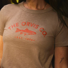 Bromley Slub Graphic Crewneck Tee