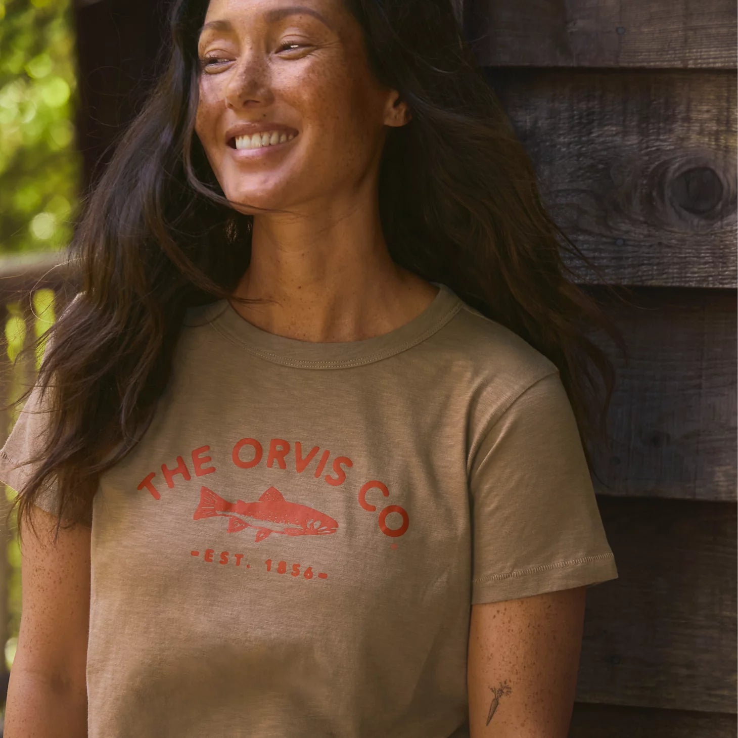 Bromley Slub Graphic Crewneck Tee