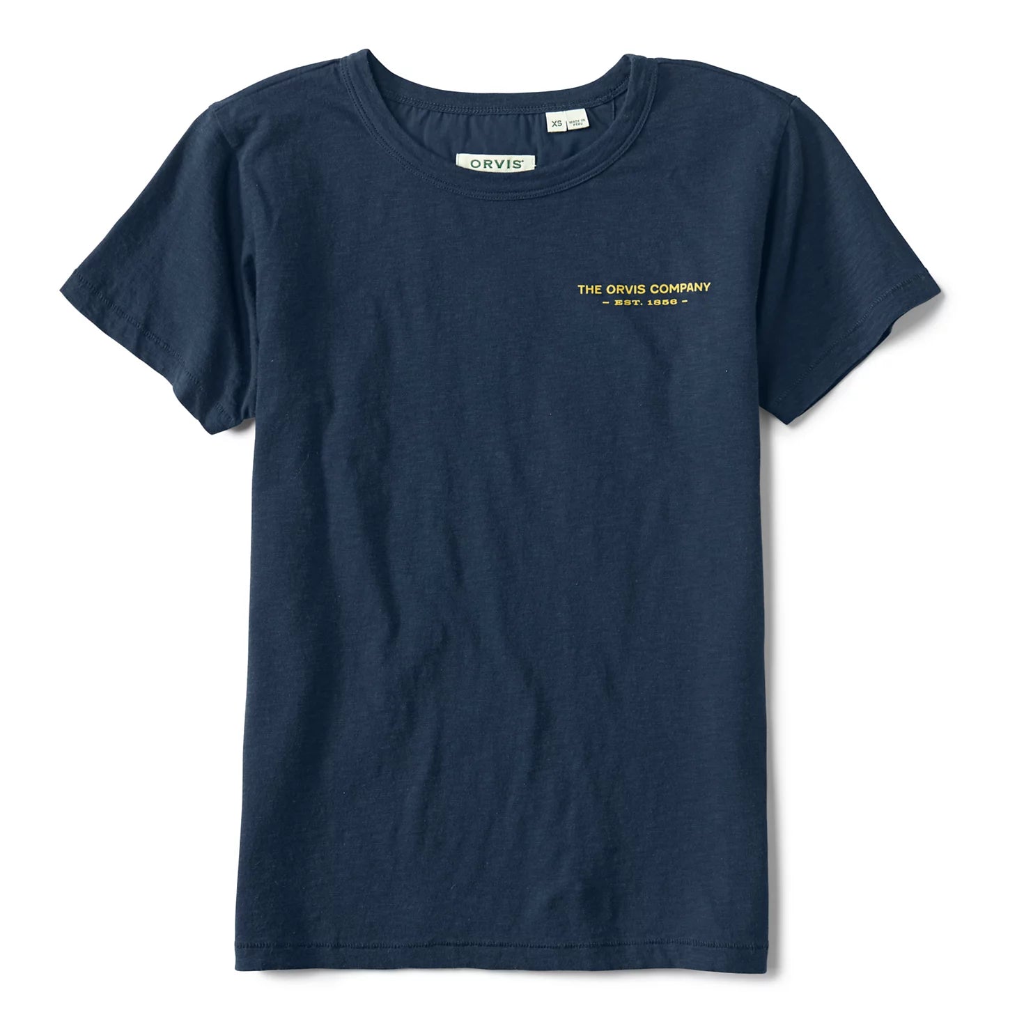 Bromley Slub Graphic Crewneck Tee