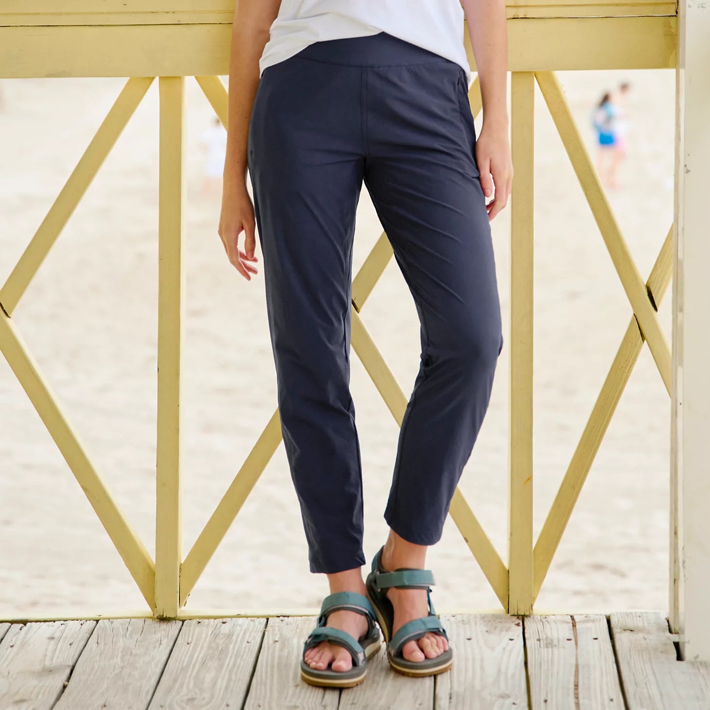 Wonder Ripstop Ankle Pants