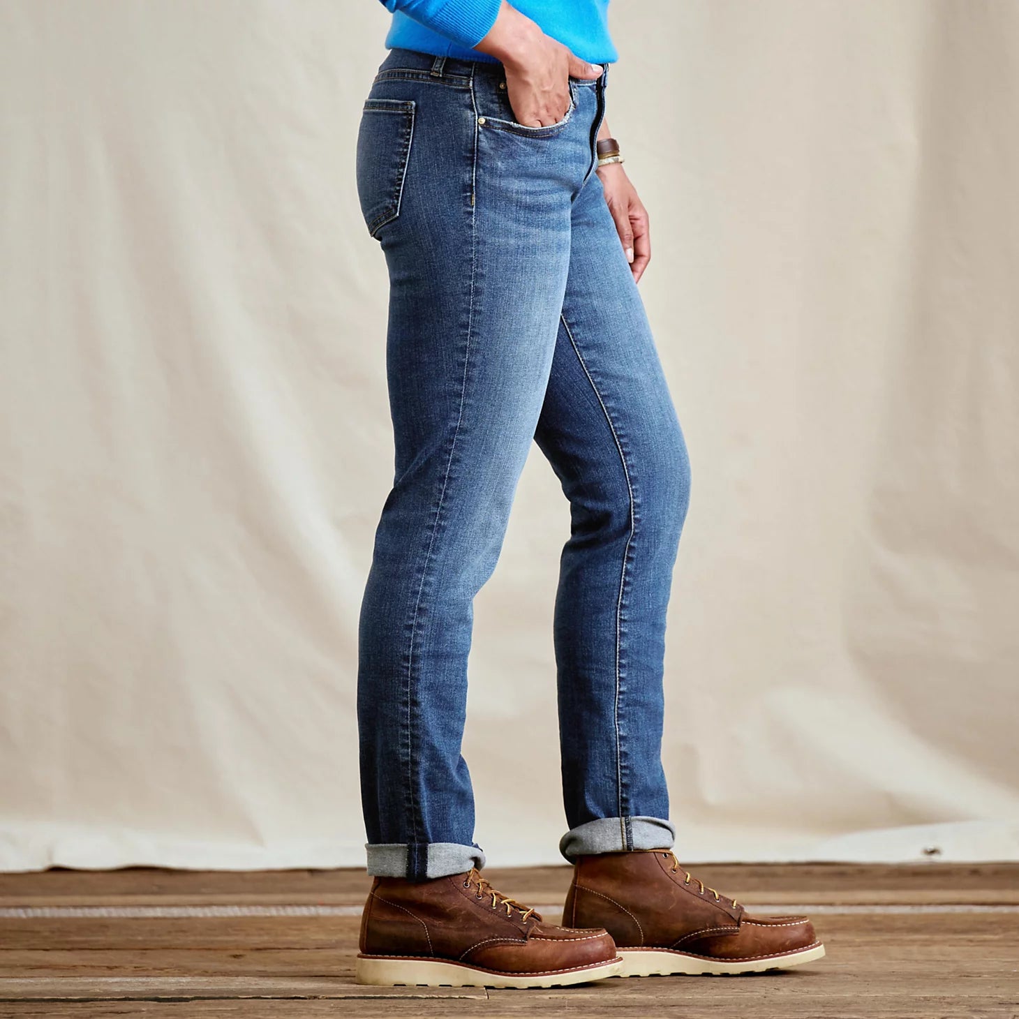 Kut from the Kloth® Catherine Mid-Rise Boyfriend Jeans