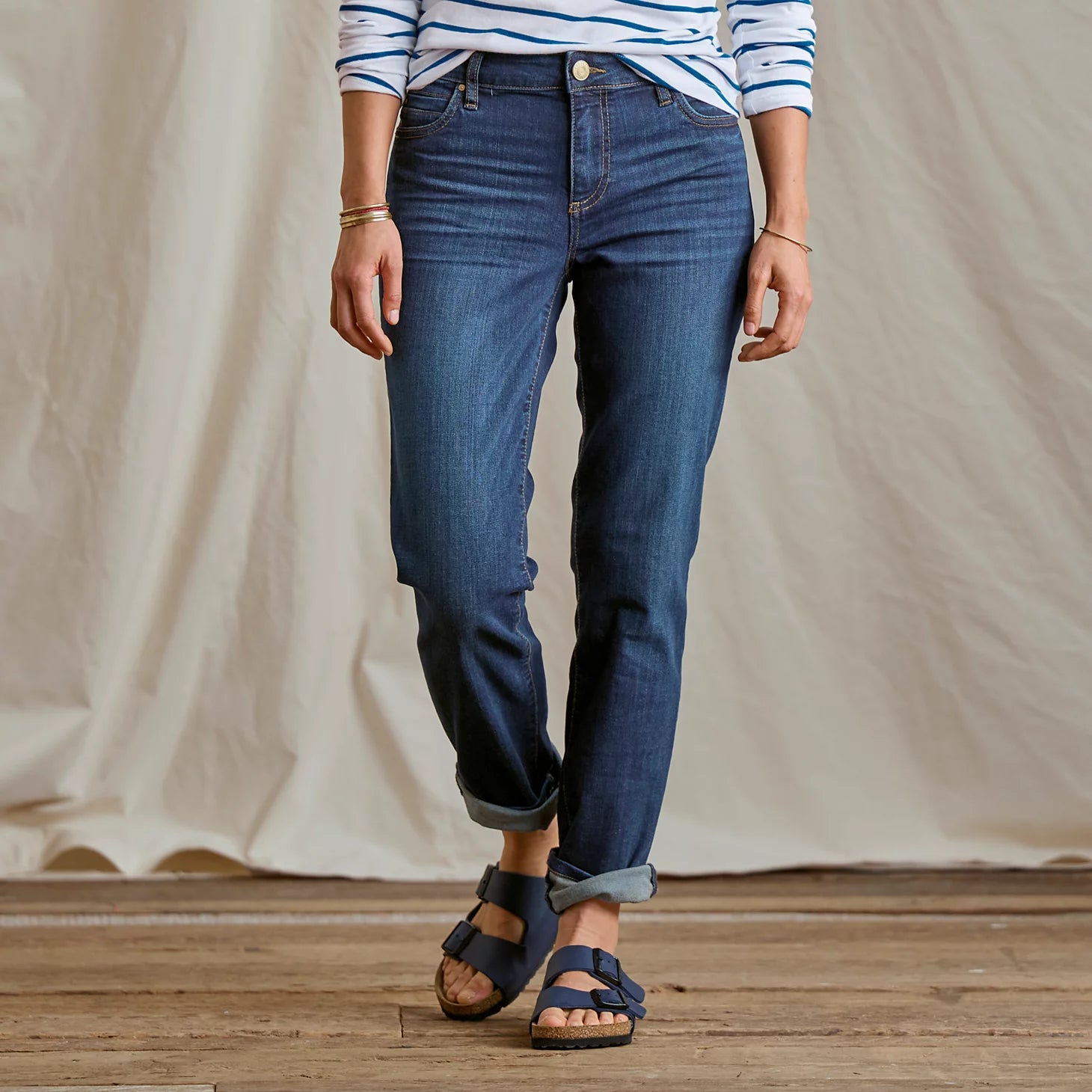 Kut from the Kloth® Catherine Mid-Rise Boyfriend Jeans