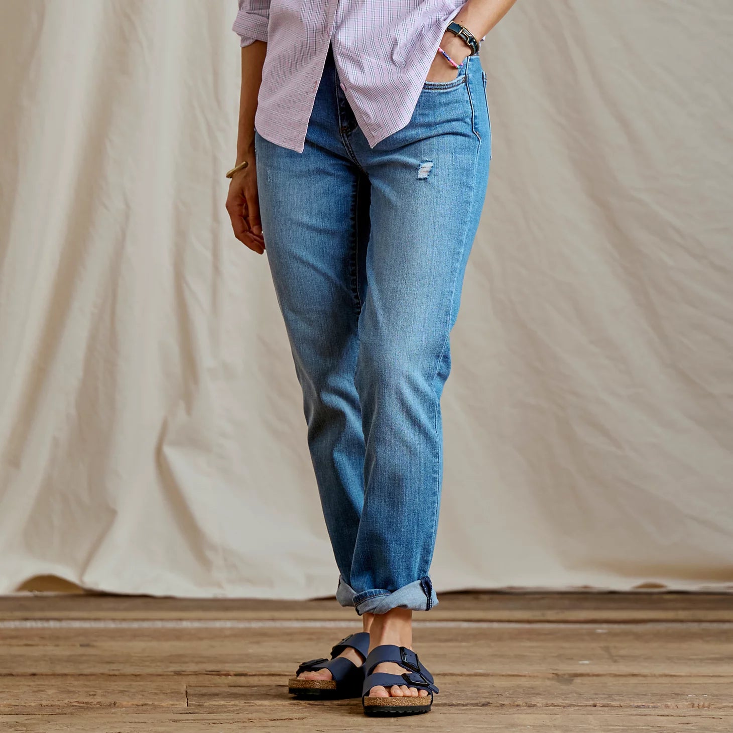 Kut from the Kloth® Catherine Mid-Rise Boyfriend Jeans