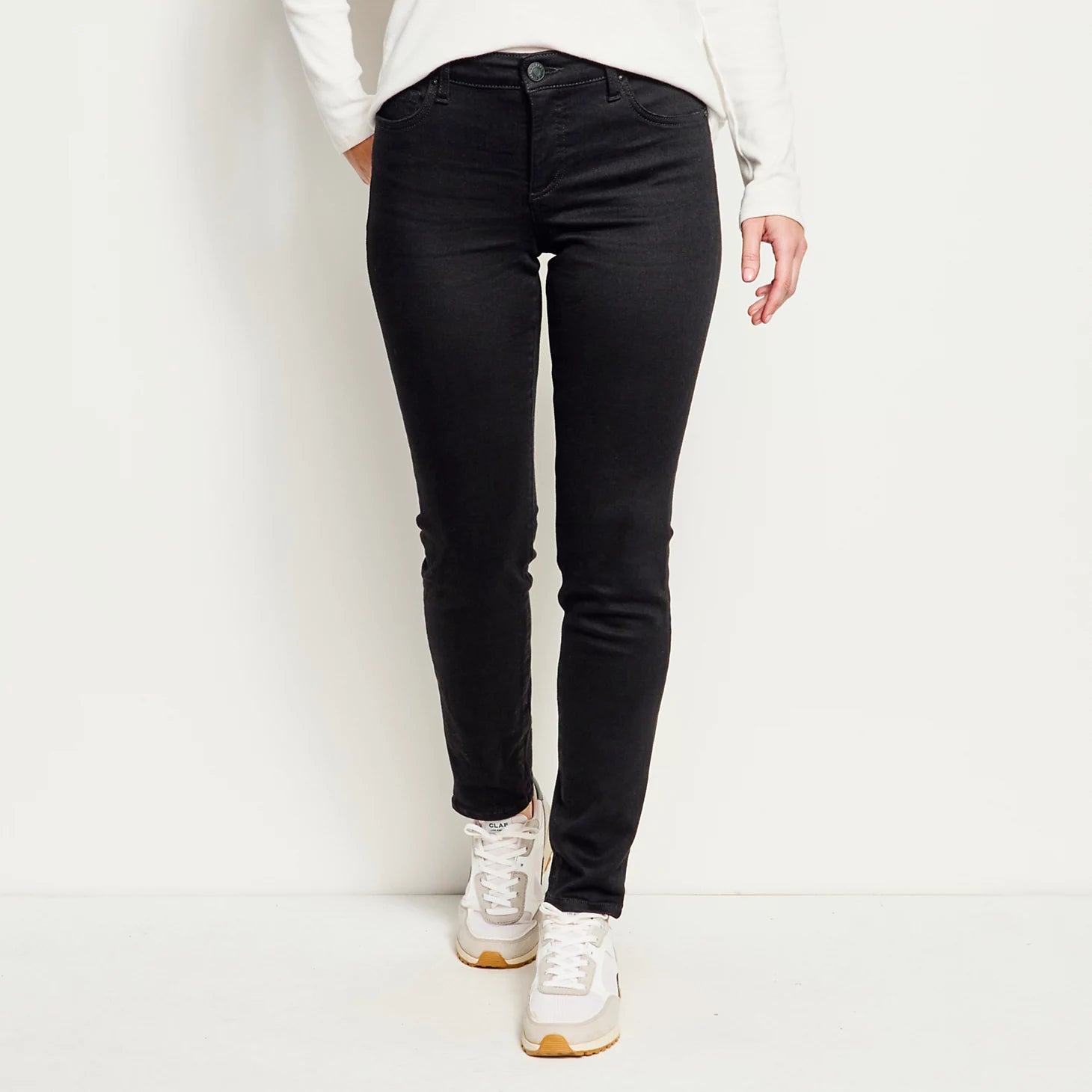 Kut from the Kloth® Diana High-Rise Fab Ab Relaxed Skinny Jeans