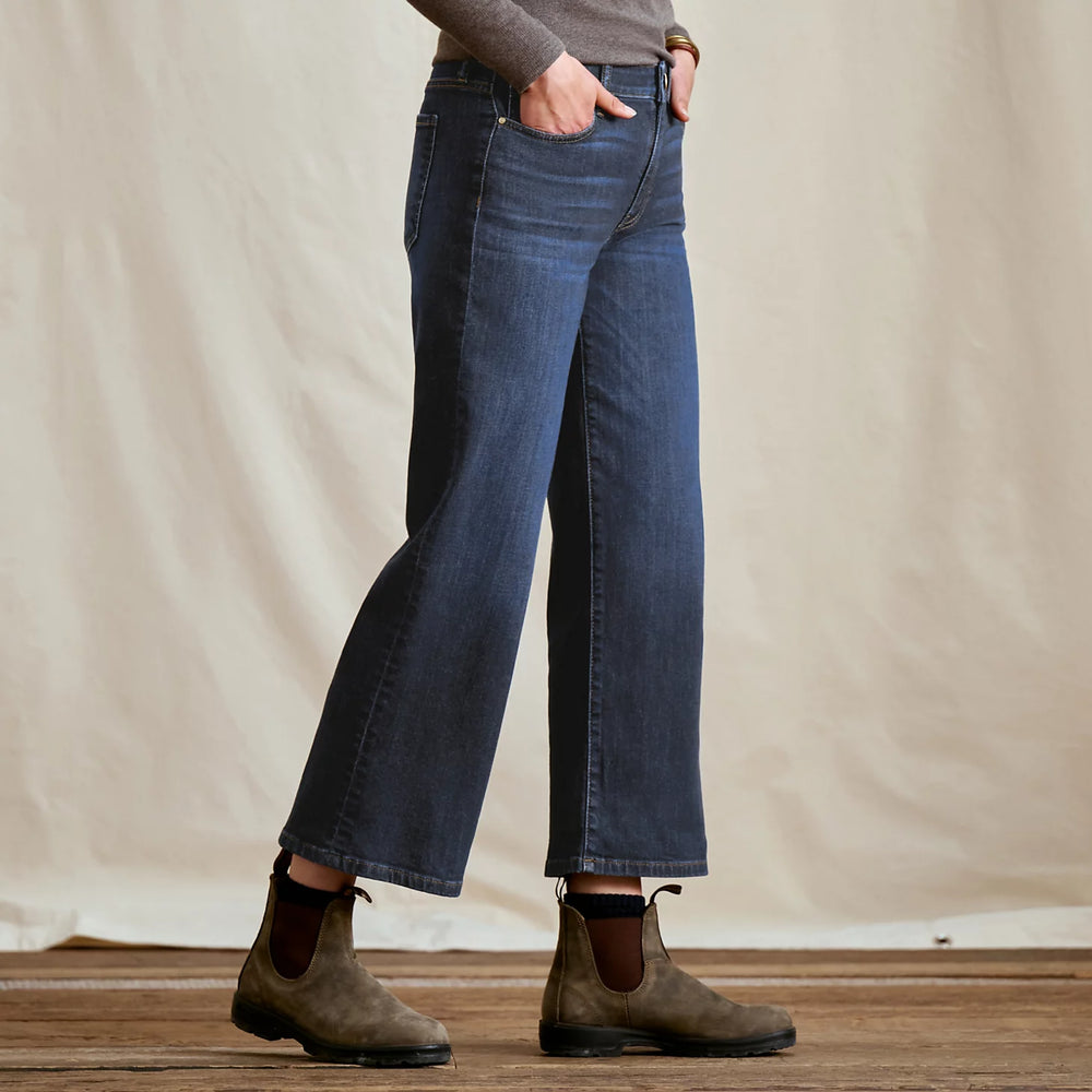 Kut from the Kloth® Charlotte Denim Wide-Leg Cropped Jeans