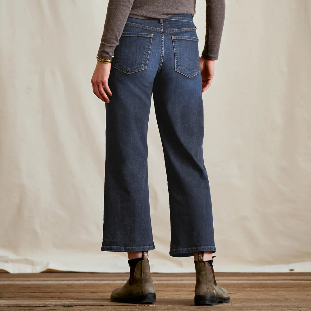 Kut from the Kloth® Charlotte Denim Wide-Leg Cropped Jeans