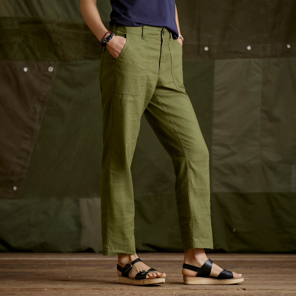 Women's 1856 Linen Utility Pants