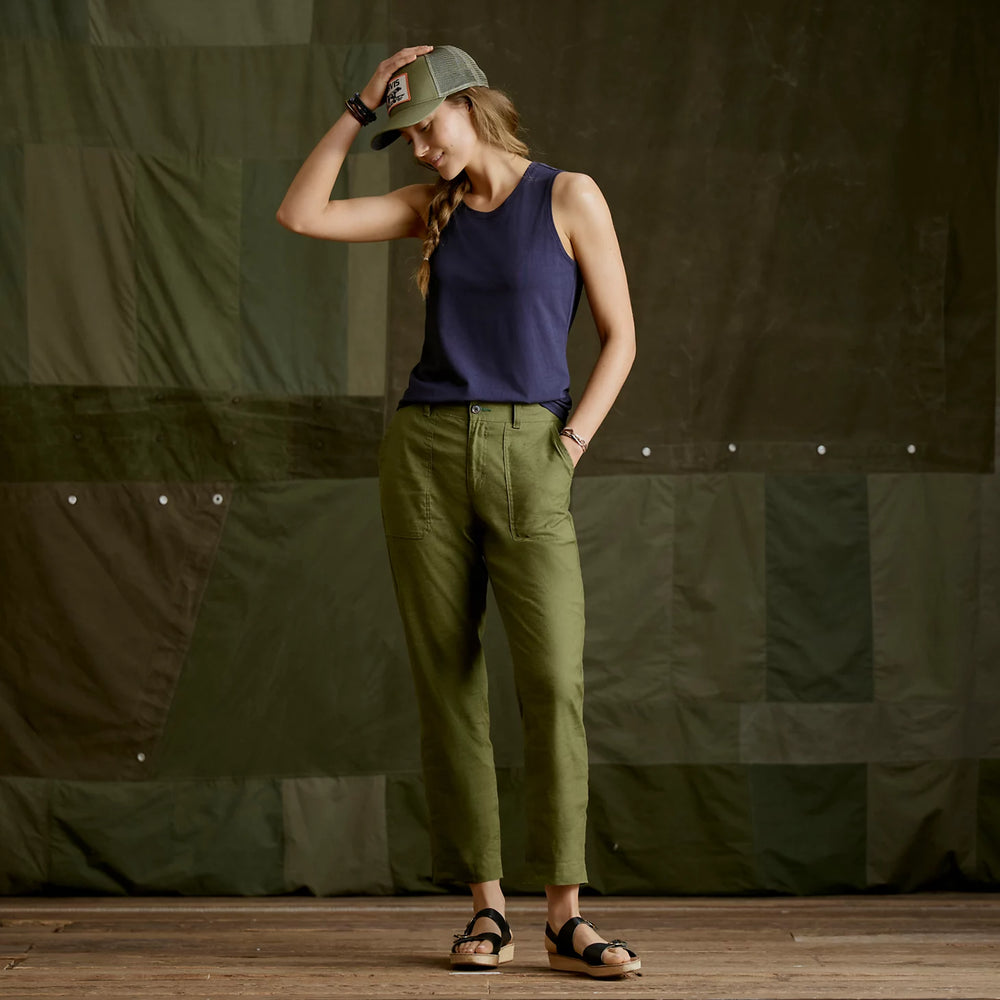 Women's 1856 Linen Utility Pants