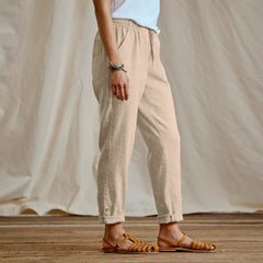 Explorer Performance Linen Ankle Pants