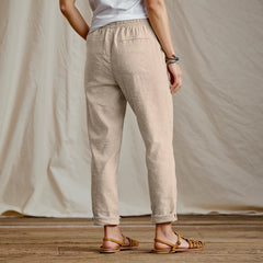 Explorer Performance Linen Ankle Pants