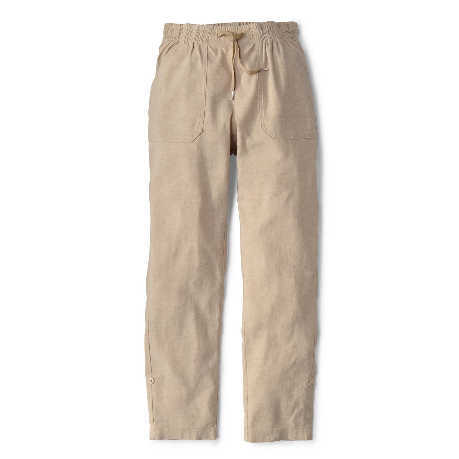 Explorer Performance Linen Ankle Pants