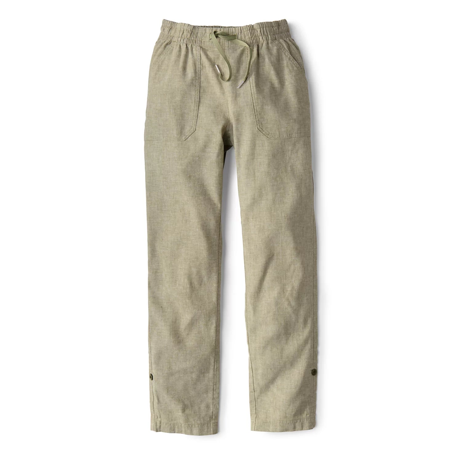 Explorer Performance Linen Ankle Pants