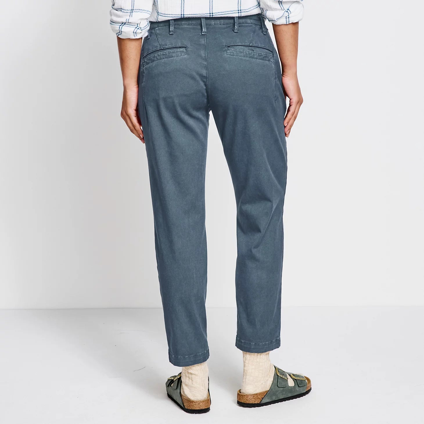 Exclusive Kut from the Kloth® Naomi High-Rise Chinos