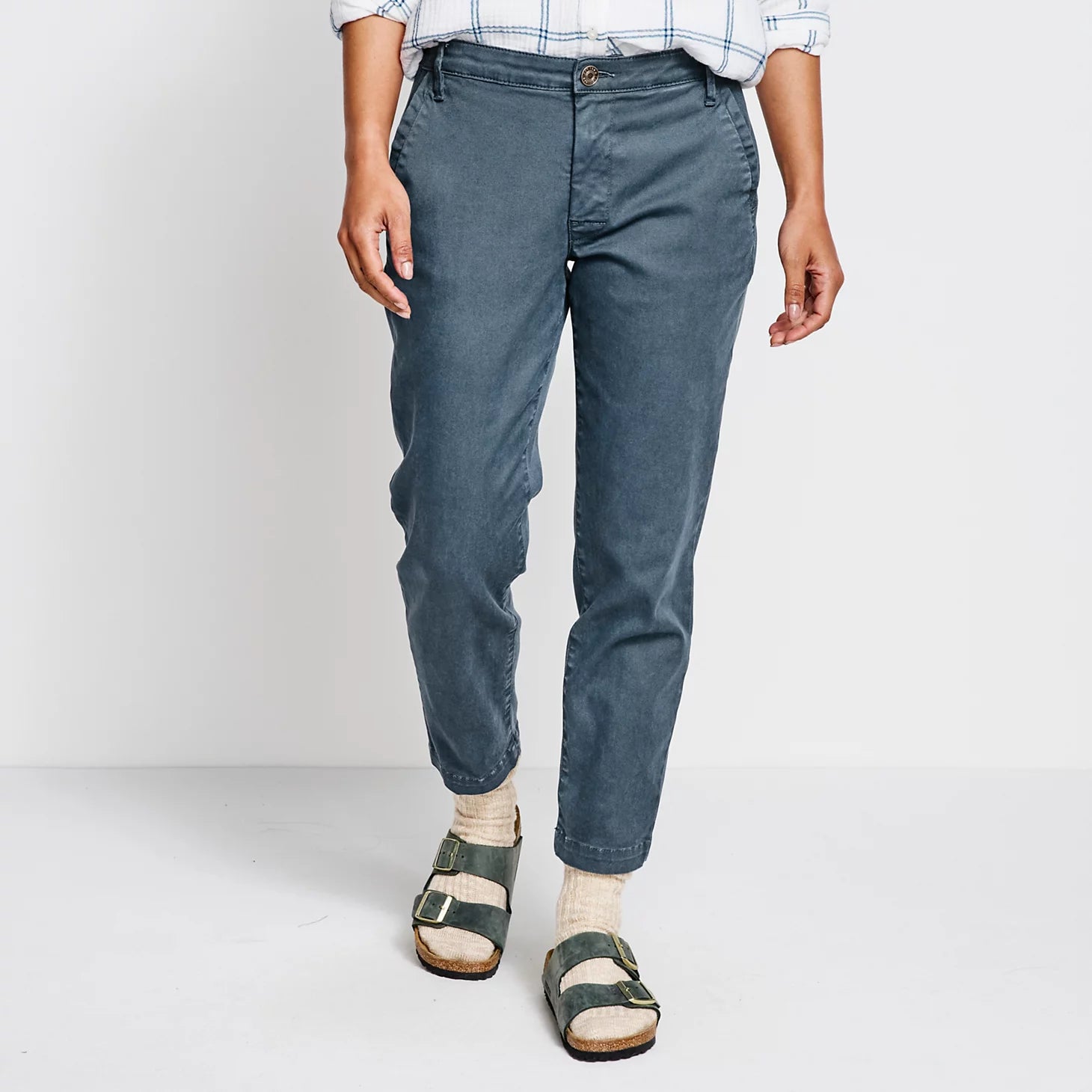 Exclusive Kut from the Kloth® Naomi High-Rise Chinos