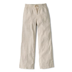Explorer Performance Linen Wide-Leg Pants