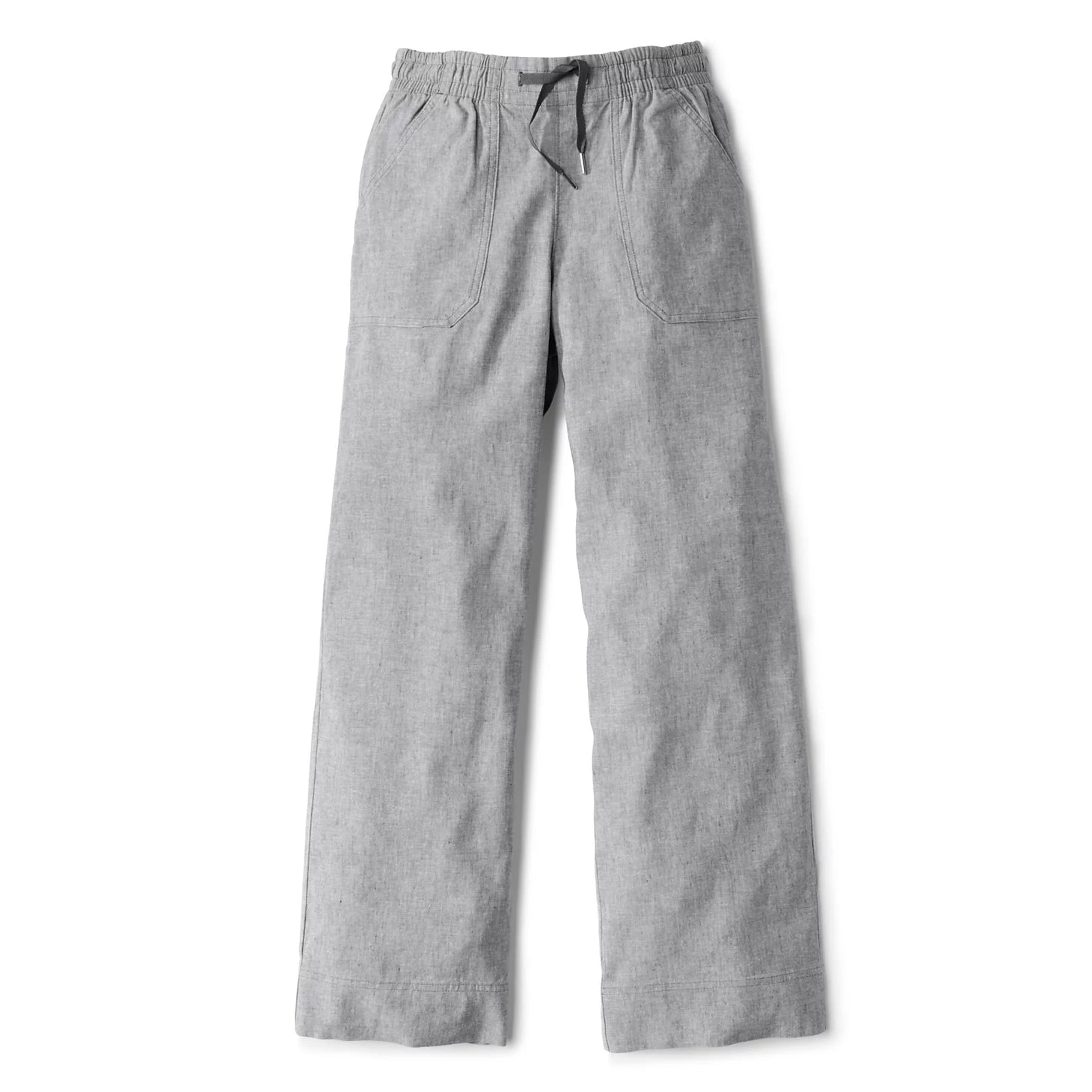 Explorer Performance Linen Wide-Leg Pants