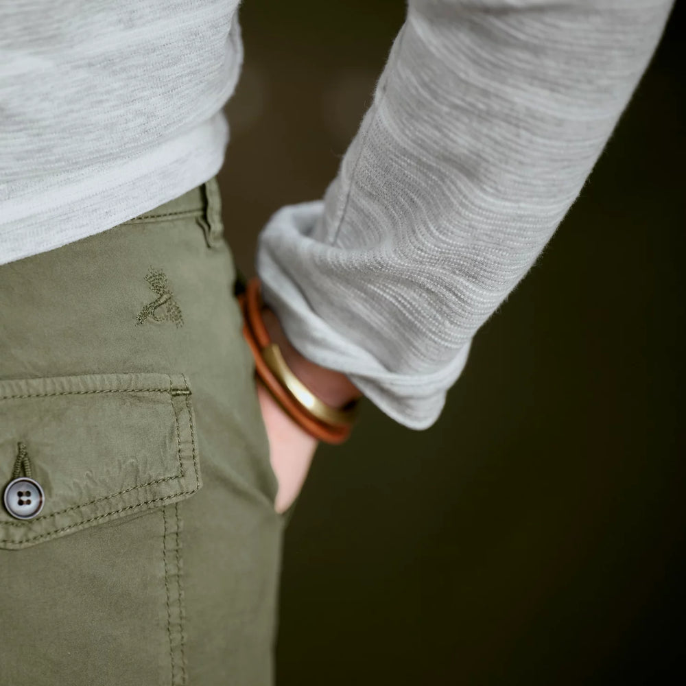 Women’s 1856 Stretch Poplin 9" Utility Shorts