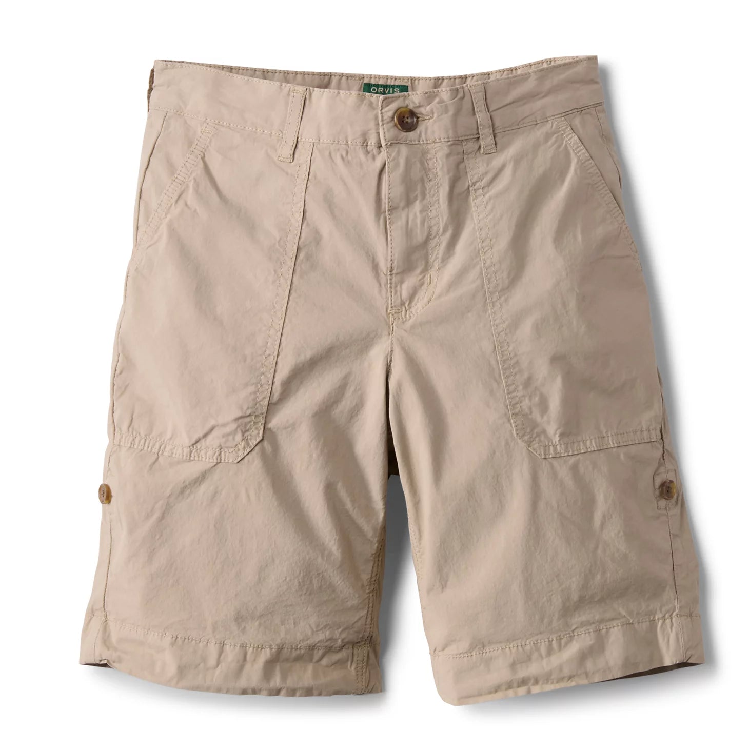Women’s 1856 Stretch Poplin 9" Utility Shorts