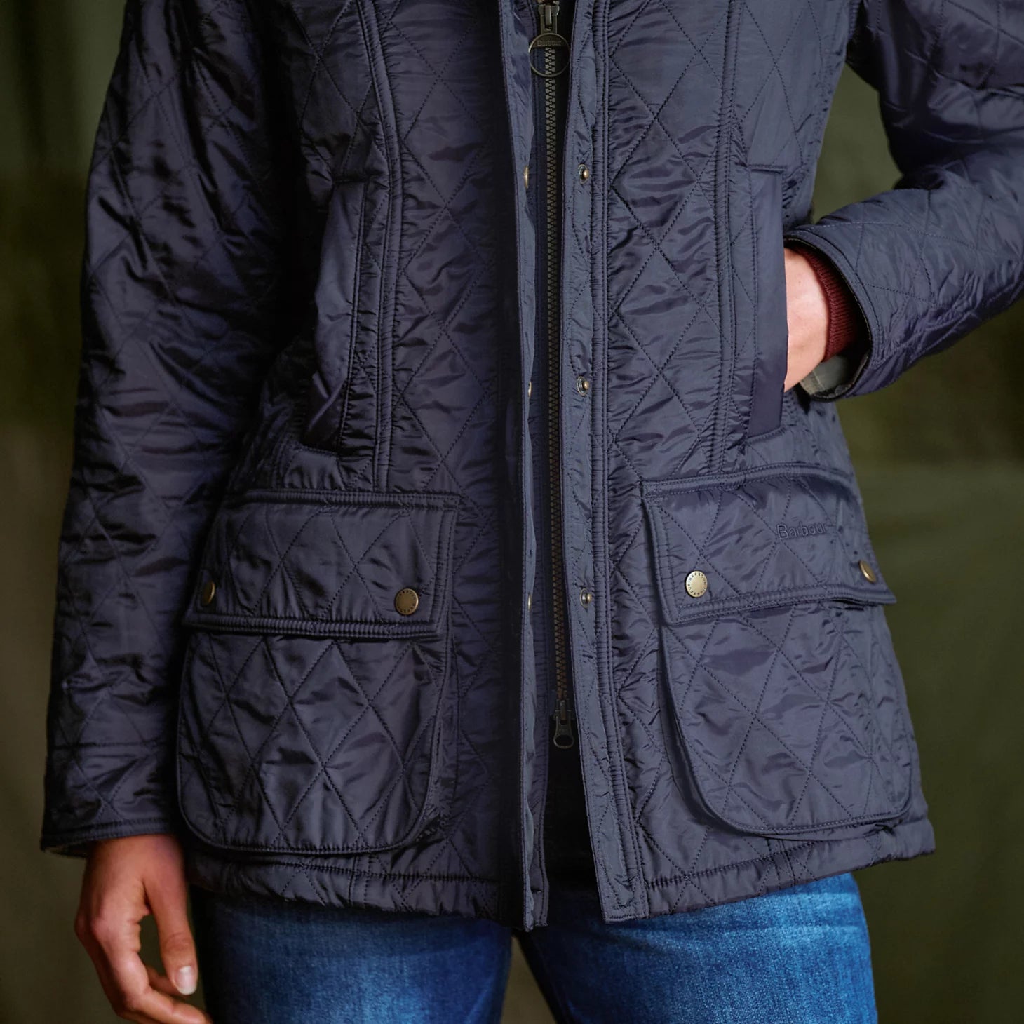 Women’s Barbour® Beadnell Polarquilt Jacket